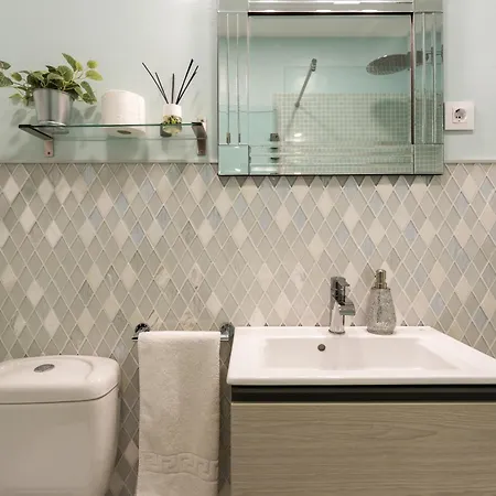 Luxury Y Elegant In The Centre Appartement Barcelone
